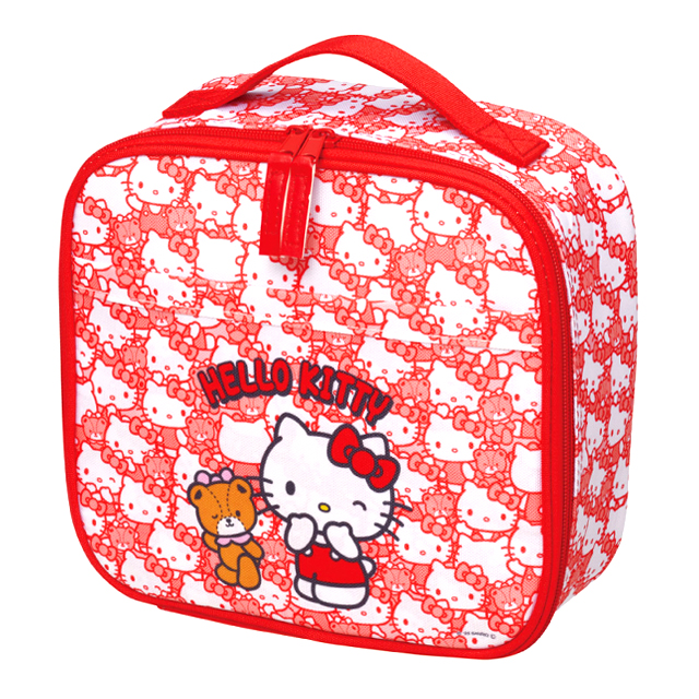 Hello Kitty Hide and Seek Picnic Square Insulated Lunch Bag