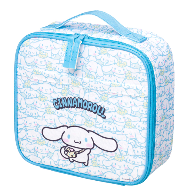 Cinnamoroll Hide and Seek Picnic Square Insulated Lunch Bag