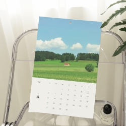 2025 life flow wall calendar