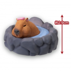 Currently in the Bath (Steam Peach Blossom) Random Figure