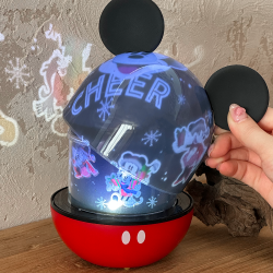 Disney Mickey Projection Mood Light