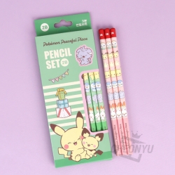 POKEMON Pencil 3pcs Set