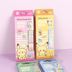 POKEMON Pencil 3pcs Set