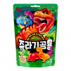 侏罗纪恐龙软糖