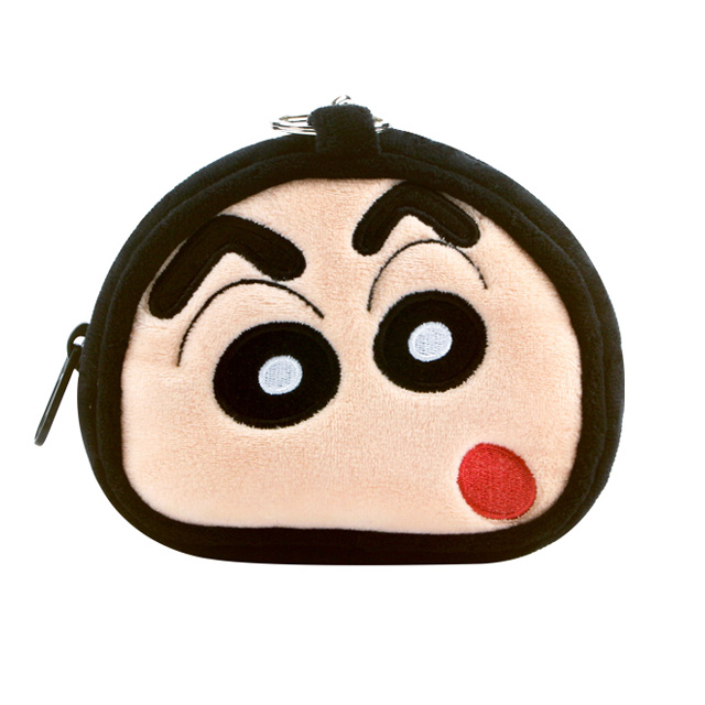 Crayon Shin Chan Face Mini Pouch