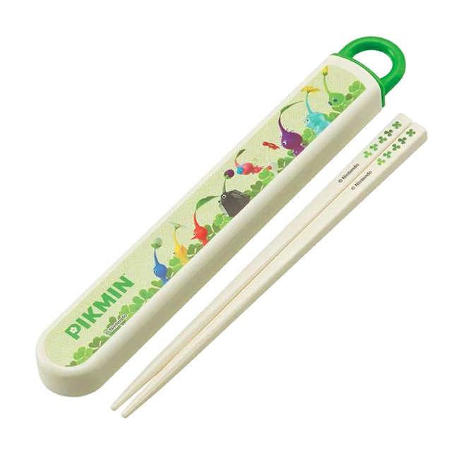 Pikmin Slide Chopsticks Set 16.5cm