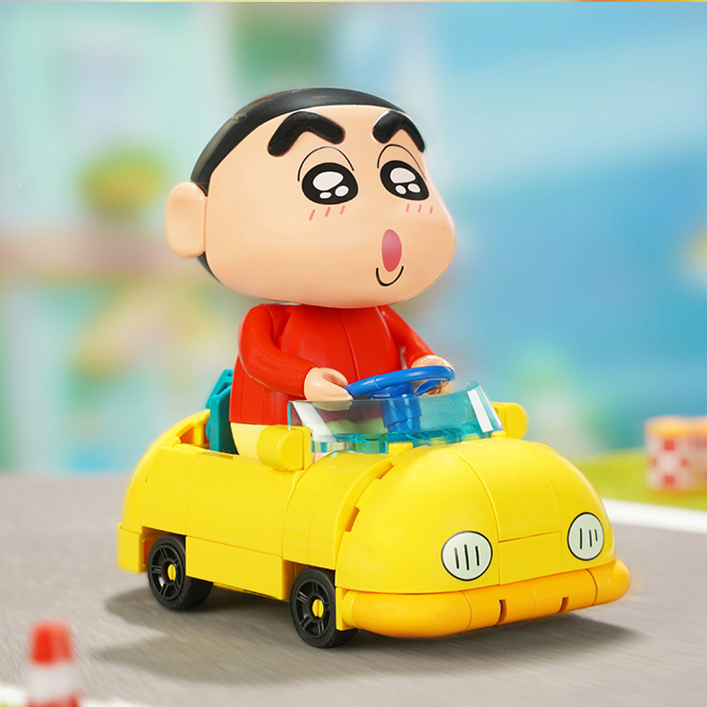 Shinchan Block - Crayon Shin Chan's childhood yellow car