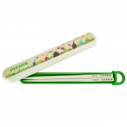 Pikmin Slide Chopsticks Set 16.5cm