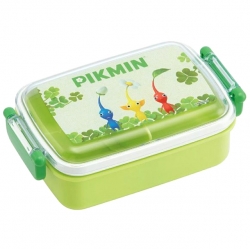 Pikmin 1 Layer Dome Shape Square Lunch Box 450ml