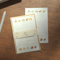 Our Cozy Days Letter Set