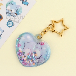 Anirollz Water Keyring & DIY Stickers