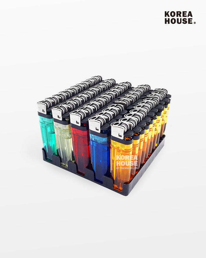 Flint Lighter Transparent(Sets of 50pcs)