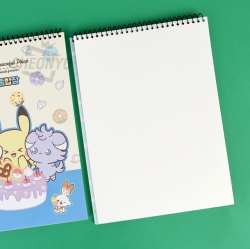 POKEMON Sketch Book, Single, Random