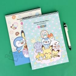 POKEMON Sketch Book, Single, Random