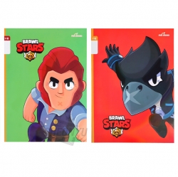 Brawl Stars 21 Lines Note, Set of 8pcs