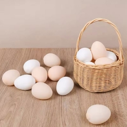 Squishy Stretchy Eggs (Set of 16)