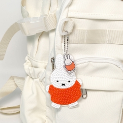 Miffy Jewel Keyring DIY