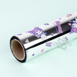 Metal Roll Kuromi Wrapping Paper (L), 530mmx15m 