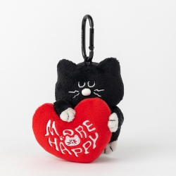 Brunch Brother Mogry heart keyring