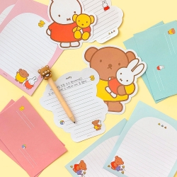 Miffy Letter Set, Random