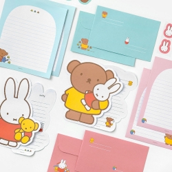 Miffy Letter Set, Random