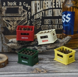 Beer Crate Shaped Bottle Opener