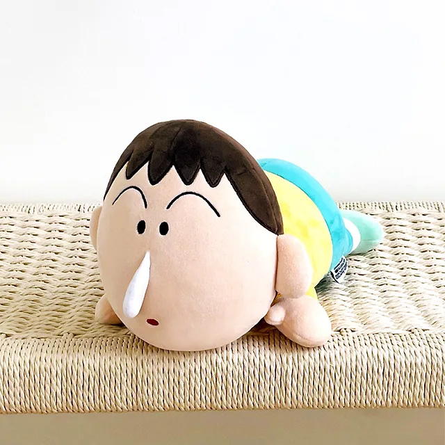 Crayon shinchan Mini Body Mochi  Cushion - Boo