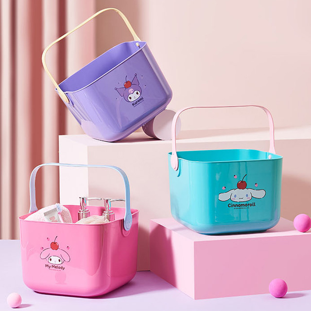 Sanrio multi portable storage box