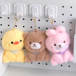 baby animal doll key ring random