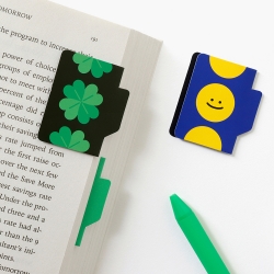 Vivid Index Magnetic Bookmark