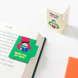 Vivid Index Magnetic Bookmark