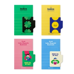 Vivid Index Magnetic Bookmark