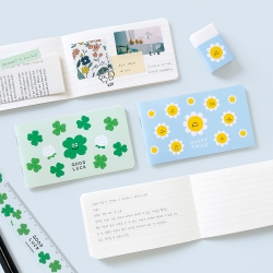 smile pocket notebook