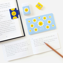 smile pocket notebook