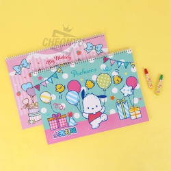 Sanrio Characters Sketch Book