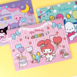 Sanrio Characters Sketch Book