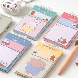 Miffy Tear-Off memo Notes