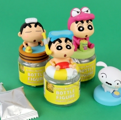 Crayon Shinchan bottle figure, set of 12