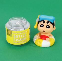 Crayon Shinchan bottle figure, set of 12