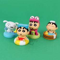 Crayon Shinchan bottle figure, set of 12