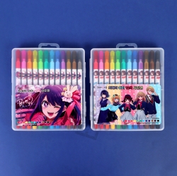 Oshi no Ko 12-Color Marker Pens