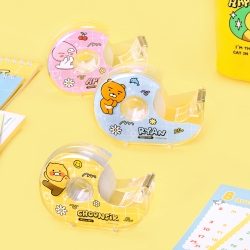 Kakao friends say cheese clear tape