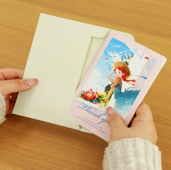 Anne's story message card book