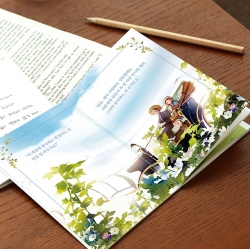 Anne's story message card book