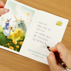 OZ's story message card book