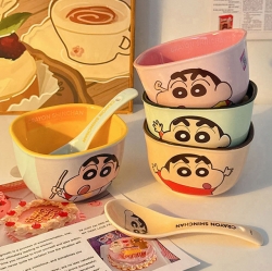Crayon Shinchan Two-tone Ceramic Bowl