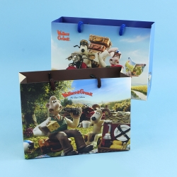 Wallace and Gromit Shopping Bag