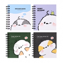 Long-tailed Tit Left-hand Notebook Random