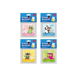 Crayon Shin-chan Transparent Acrylic Square Multi-Purpose Clip (Random)