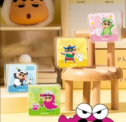 Crayon Shin-chan Transparent Acrylic Square Multi-Purpose Clip (Random)